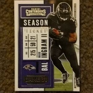 2020 NFL Contenders Mark Ingram